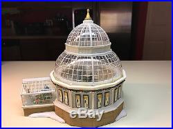 Department 56 Christmas In The Series Series CRYSTAL GARDENS CONSERVATORY WithBox