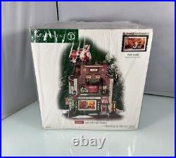 Department 56 Christmas In the City 2004 Retired Coca-Cola Soda Fountain #59221