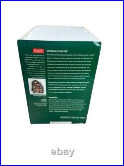 Department 56 Christmas In the City 2004 Retired Coca-Cola Soda Fountain #59221 Department 56 Christmas In the City 2004 Retired Coca-Cola Soda Fountain #59221