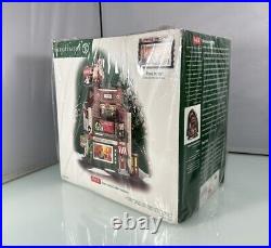 Department 56 Christmas In the City 2004 Retired Coca-Cola Soda Fountain #59221