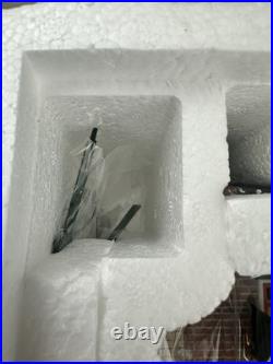 Department 56 Christmas In the City 2004 Retired Coca-Cola Soda Fountain #59221