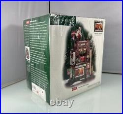 Department 56 Christmas In the City 2004 Retired Coca-Cola Soda Fountain #59221