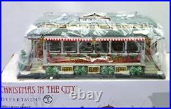 Department 56 Christmas In the City American Diner