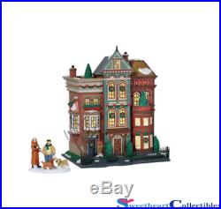 Department 56 Christmas In the City East Village Row Houses