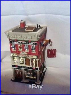 Department 56 Christmas In the City Hammerstein Piano Co