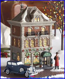 Department 56 Christmas In the City the Prescott Hotel 805536