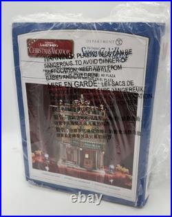 Department 56 Christmas Vacation Premiere at the Plaza Lighted Christmas