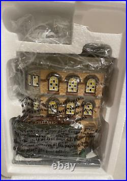 Department 56 Christmas in The City 4050911 Nighthawks 2016 origninal packing