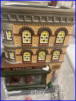 Department 56 Christmas in The City 4050911 Nighthawks 2016 origninal packing