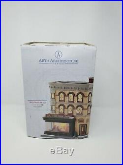 Department 56 Christmas in The City 4050911 Nighthawks Art & Architecture series