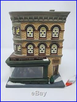 Department 56 Christmas in The City 4050911 Nighthawks Art & Architecture series