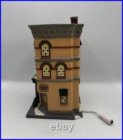 Department 56 Christmas in The City 4050911 Nighthawks Cafe 2016 Edward Hopper