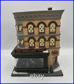 Department 56 Christmas in The City 4050911 Nighthawks Cafe 2016 Edward Hopper