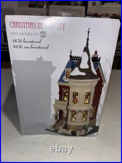 Department 56 Christmas in The City 4656 Brentwood 6009748 New RARE