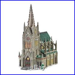 Department 56 Christmas in The City Cathedral Of St Nicholas 59248SE Limited Ed