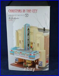 Department 56 Christmas in The City Charles Dickens A Christmas Carol NEW