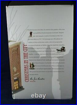 Department 56 Christmas in The City Charles Dickens A Christmas Carol NEW