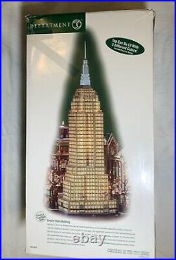 Department 56 Christmas in The City Empire State Building