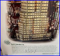 Department 56 Christmas in The City Empire State Building Historical Landmark