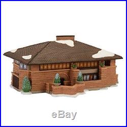Department 56 Christmas in The City Frank Lloyd Wright Heurtley Lit House