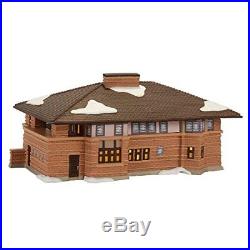 Department 56 Christmas in The City Frank Lloyd Wright Heurtley Lit House