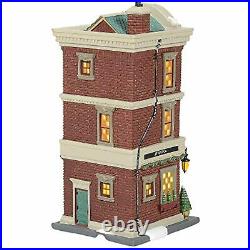 Department 56 Christmas in The City JT Hat Co. Lit House SHIPS GLOBALLY