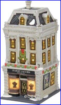 Department 56 Christmas in The City LE Harry Jacobs Jewelers 6005382 New RARE G