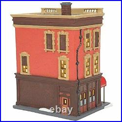 Department 56 Christmas in The City Luchow's German Restaurant Building 6007586