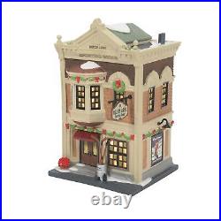 Department 56 Christmas in The City Nelson Bros. Sporting Goods 6011386