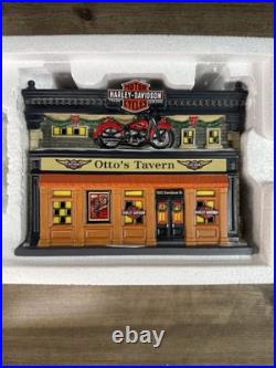 Department 56 Christmas in The City Otto's Harley Tavern Department 56 Christmas in The City Otto's Harley Tavern