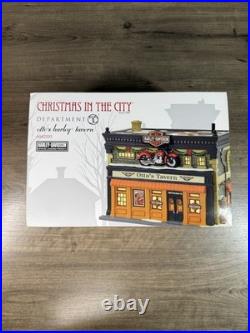Department 56 Christmas in The City Otto's Harley Tavern Department 56 Christmas in The City Otto's Harley Tavern