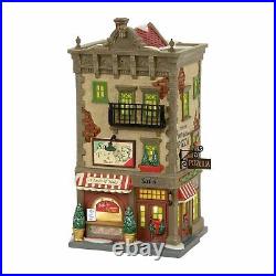 Department 56 Christmas in The City, Sal's Pizza and Pasta (4056623)