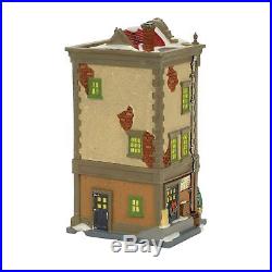Department 56 Christmas in The City Sal's Pizza and Pasta Lit Building Villag