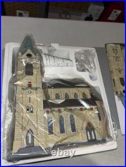 Department 56 Christmas in The City St. Thomas Cathedral 6003054 New RARE
