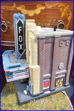 Department 56 Christmas in The City The Fox Theatre 4025242