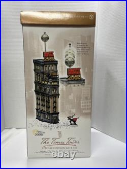 Department 56 Christmas in The City The Times Square Tower 2000 Special Ed Dept Department 56 Christmas in The City The Times Square Tower 2000 Special Ed Dept