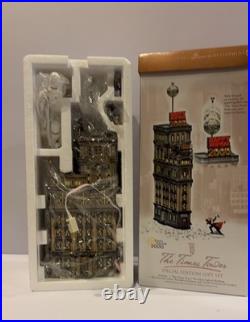 Department 56 Christmas in The City The Times Square Tower 2000 Special Ed Dept Department 56 Christmas in The City The Times Square Tower 2000 Special Ed Dept