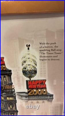 Department 56 Christmas in The City The Times Square Tower 2000 Special Ed Dept Department 56 Christmas in The City The Times Square Tower 2000 Special Ed Dept
