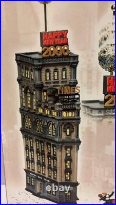 Department 56 Christmas in The City The Times Square Tower 2000 Special Ed Dept Department 56 Christmas in The City The Times Square Tower 2000 Special Ed Dept