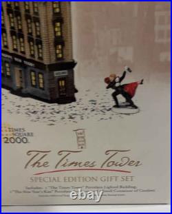 Department 56 Christmas in The City The Times Square Tower 2000 Special Ed Dept Department 56 Christmas in The City The Times Square Tower 2000 Special Ed Dept