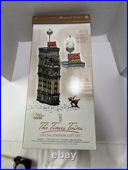 Department 56 Christmas in The City The Times Square Tower 2000 Special Ed Dept Department 56 Christmas in The City The Times Square Tower 2000 Special Ed Dept
