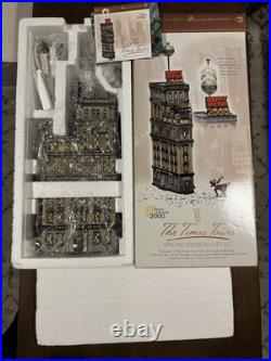 Department 56 Christmas in The City The Times Square Tower 2000 Special Edition