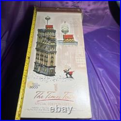 Department 56 Christmas in The City The Times Square Tower 2000 Special Edition Department 56 Christmas in The City The Times Square Tower 2000 Special Edition