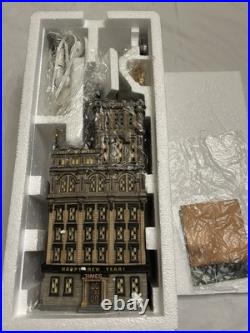 Department 56 Christmas in The City The Times Square Tower 2000 Special Edition Department 56 Christmas in The City The Times Square Tower 2000 Special Edition