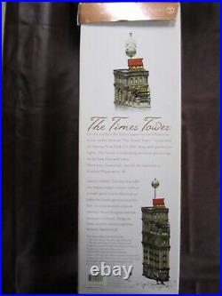 Department 56 Christmas in The City The Times Square Tower 2000 Special Edition