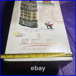 Department 56 Christmas in The City The Times Square Tower 2000 Special Edition Department 56 Christmas in The City The Times Square Tower 2000 Special Edition
