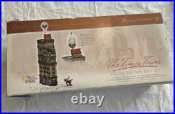 Department 56 Christmas in The City The Times Square Tower 2000 Special Edition Department 56 Christmas in The City The Times Square Tower 2000 Special Edition