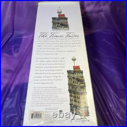 Department 56 Christmas in The City The Times Square Tower 2000 Special Edition Department 56 Christmas in The City The Times Square Tower 2000 Special Edition