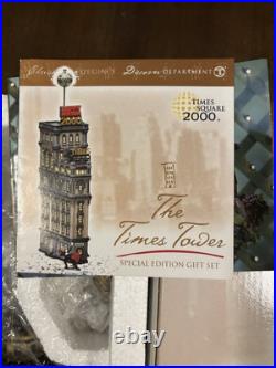 Department 56 Christmas in The City The Times Square Tower 2000 Special Edition