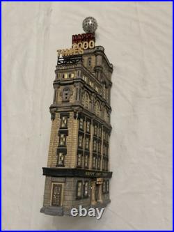 Department 56 Christmas in The City The Times Square Tower 2000 Special Edition Department 56 Christmas in The City The Times Square Tower 2000 Special Edition